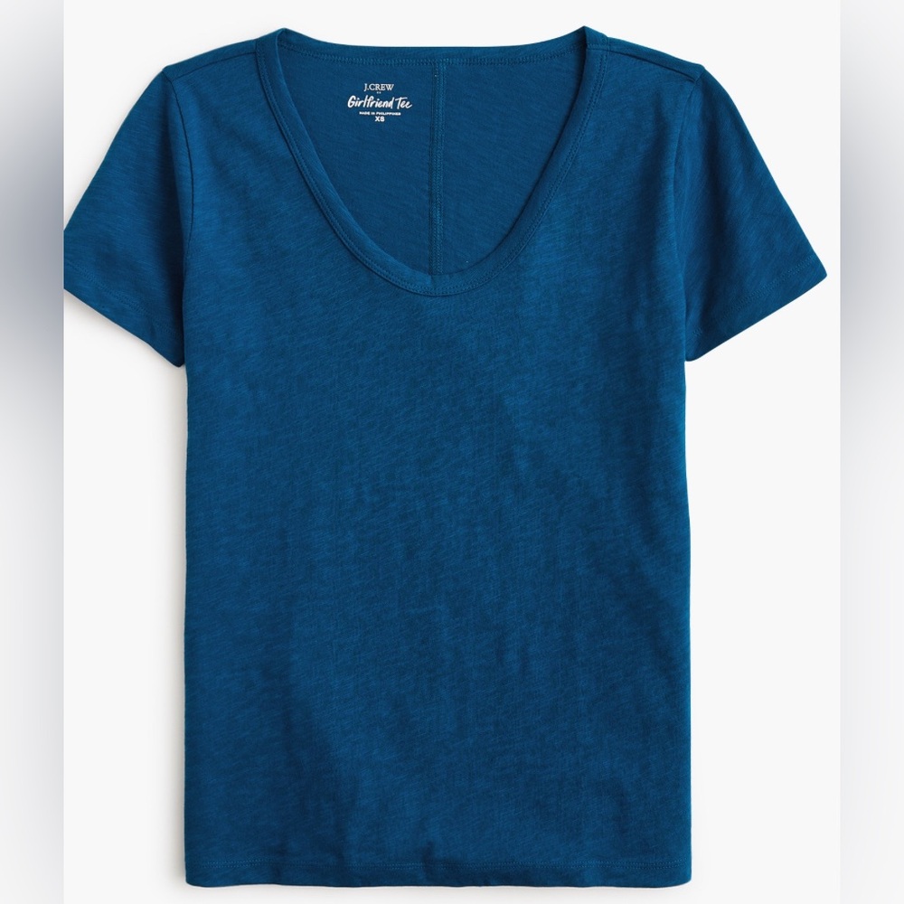 J Crew Factory Organic cotton pocket tee. NWT